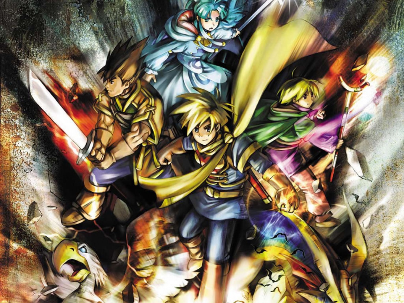 Golden Sun Wallpapers Page 1