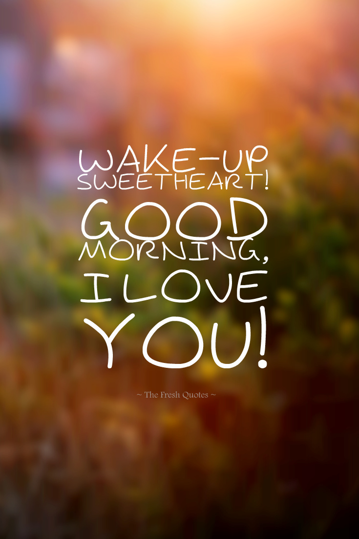 Cute Romantic Good Morning Wishes with Beautiful Images - Quotes