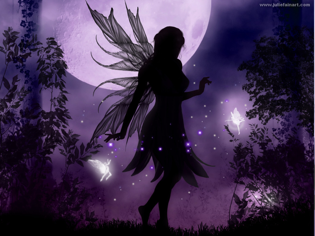 Gothic fairy wallpapers