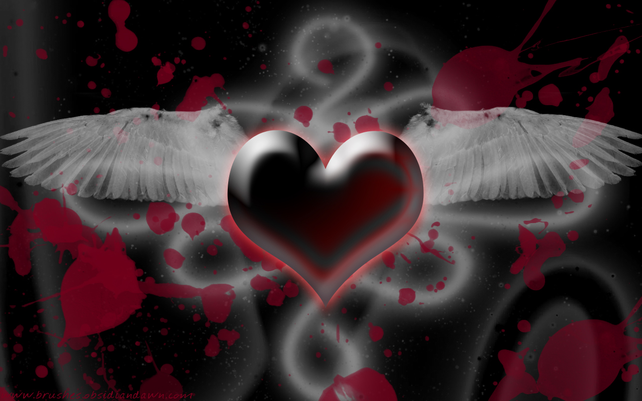 Gothic love wallpapers