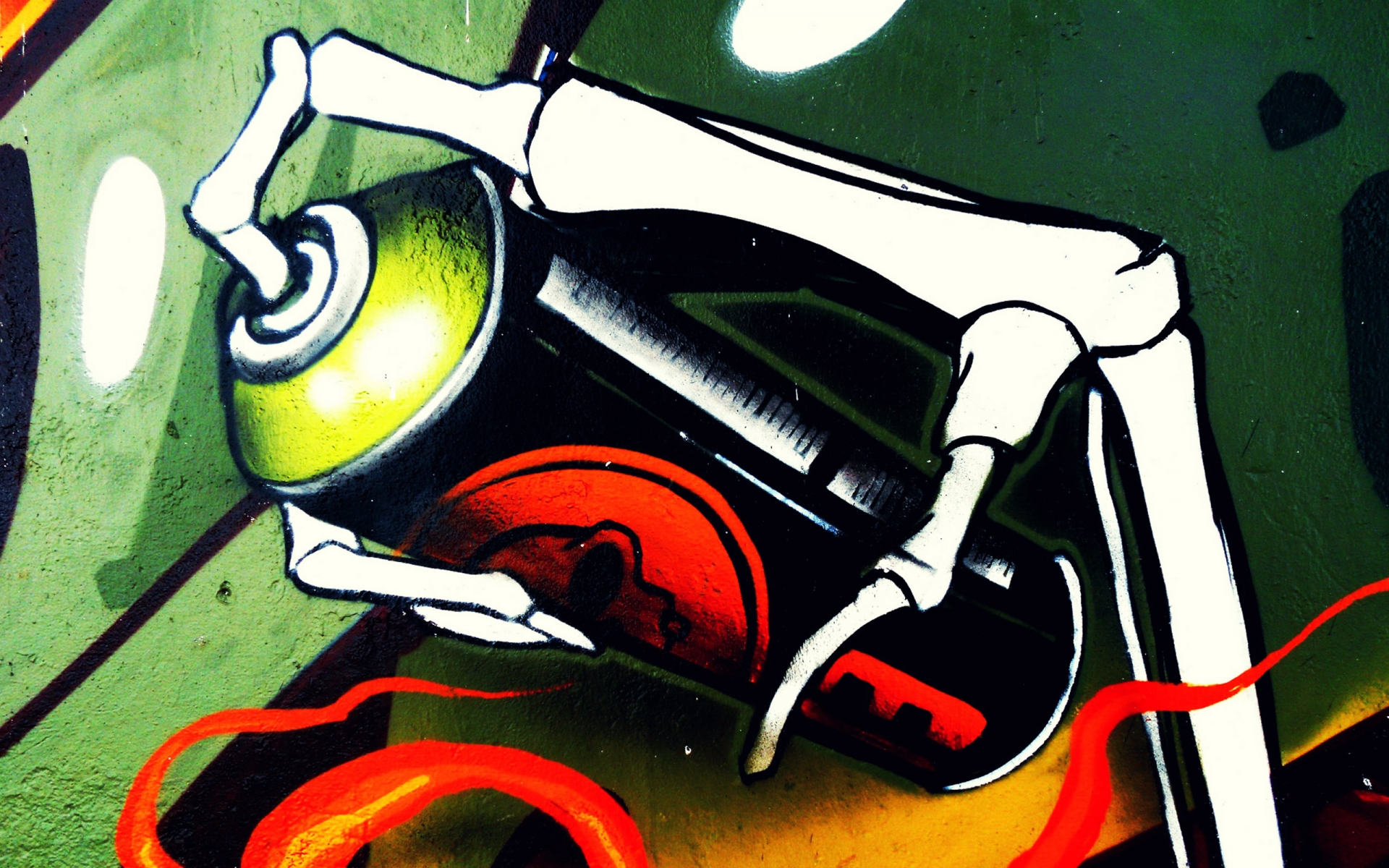 Graffiti wallpaper free download
