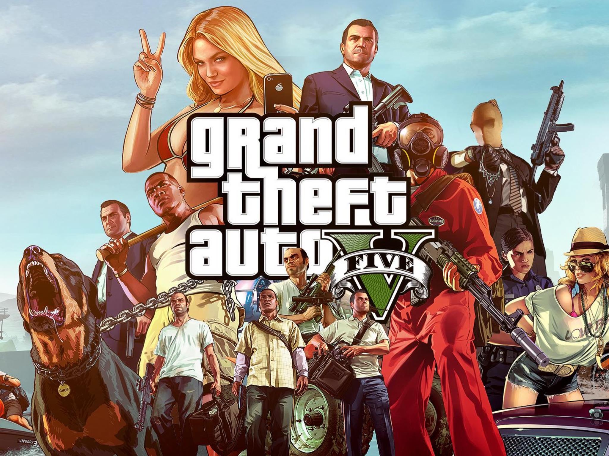 Grand theft auto 5 hd wallpapers