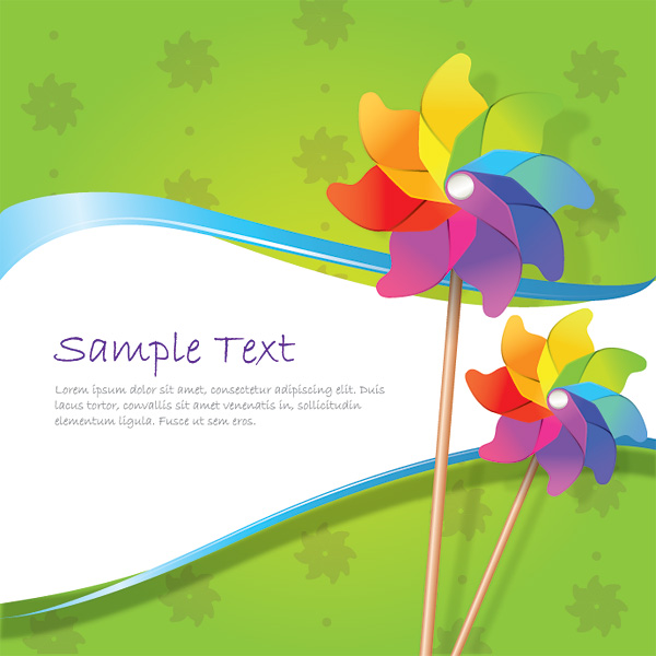 Graphic vector background
