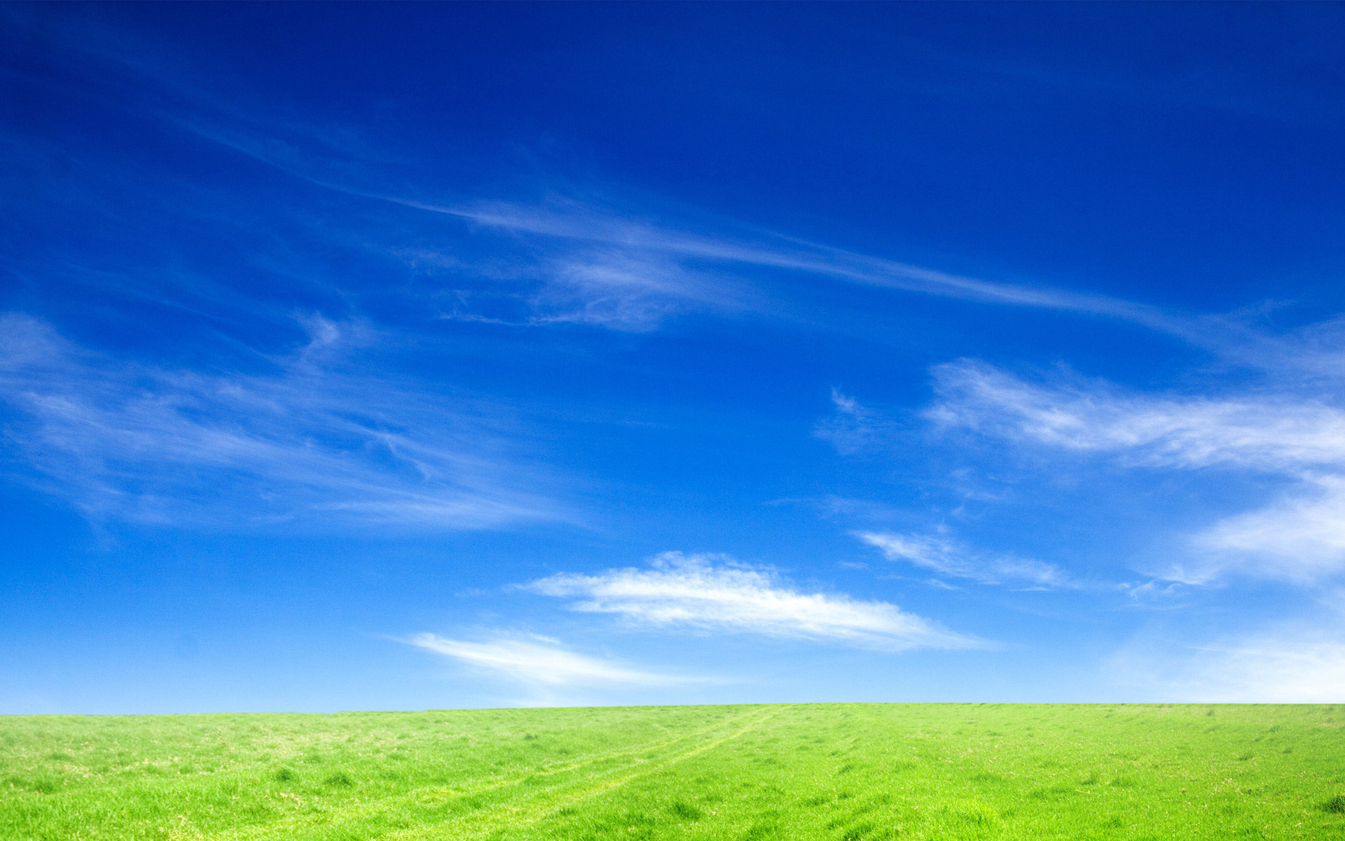 blue sky and green grass hd | Backgrounds | Pinterest | To be