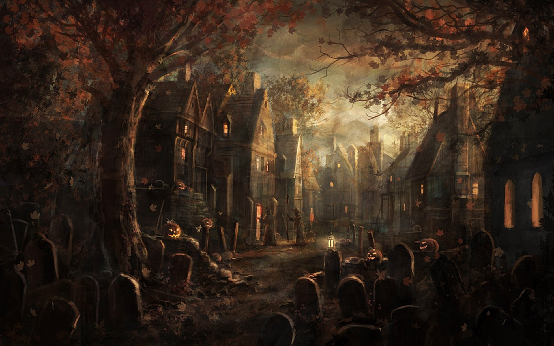 Graveyard backgrounds