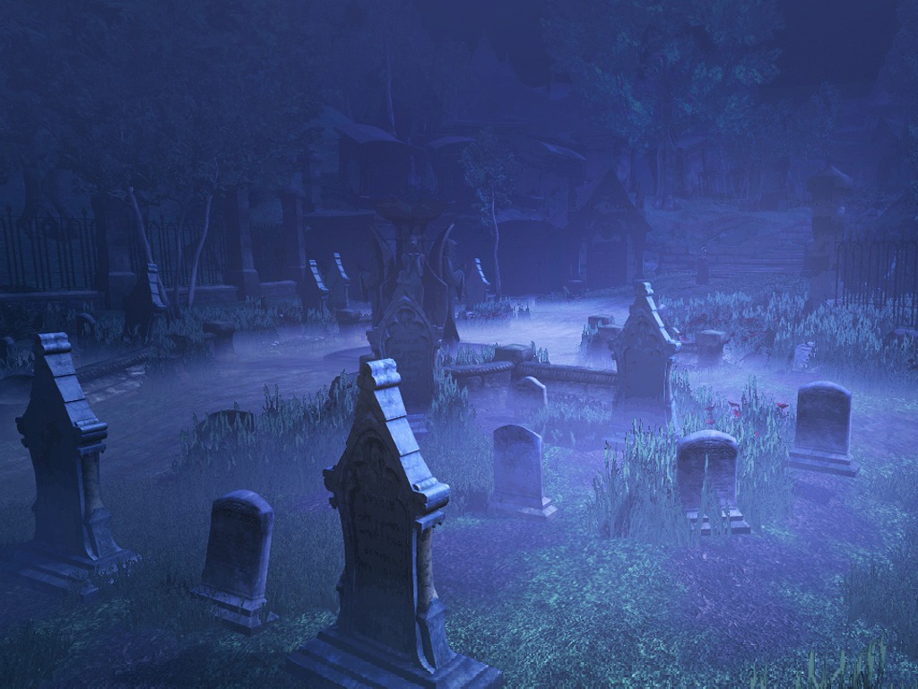 Graveyard backgrounds
