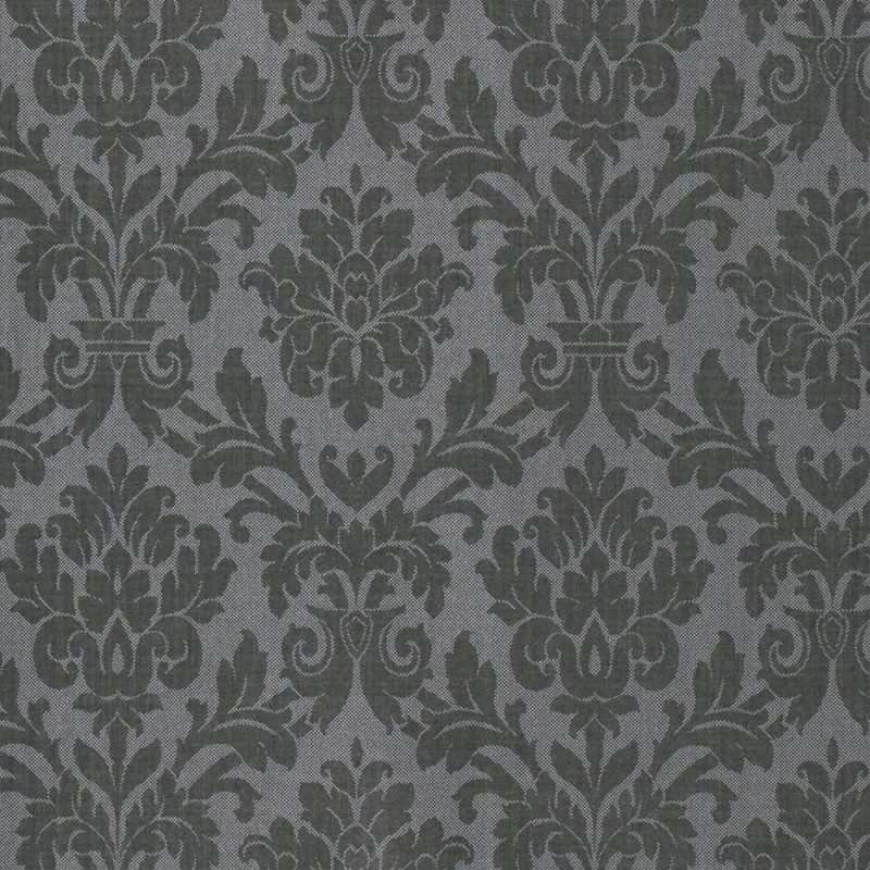 Gray damask wallpaper