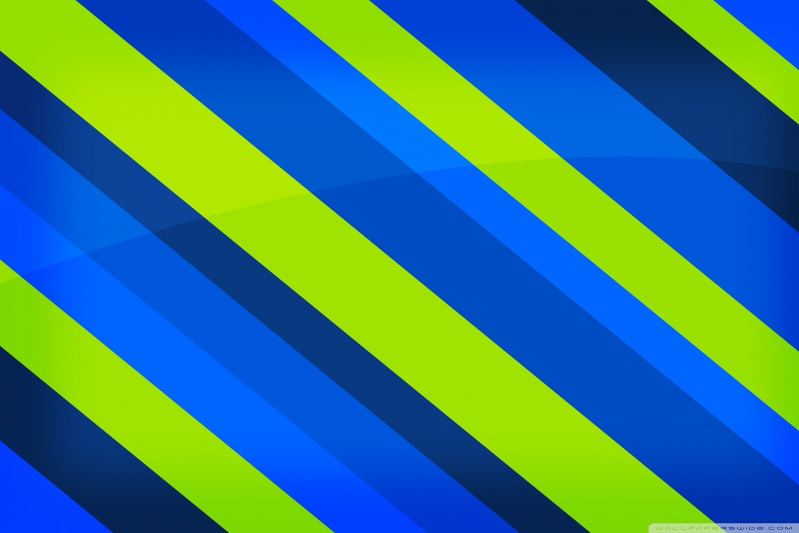 Green and blue wallpaper