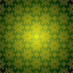 green and gold wallpaper #9