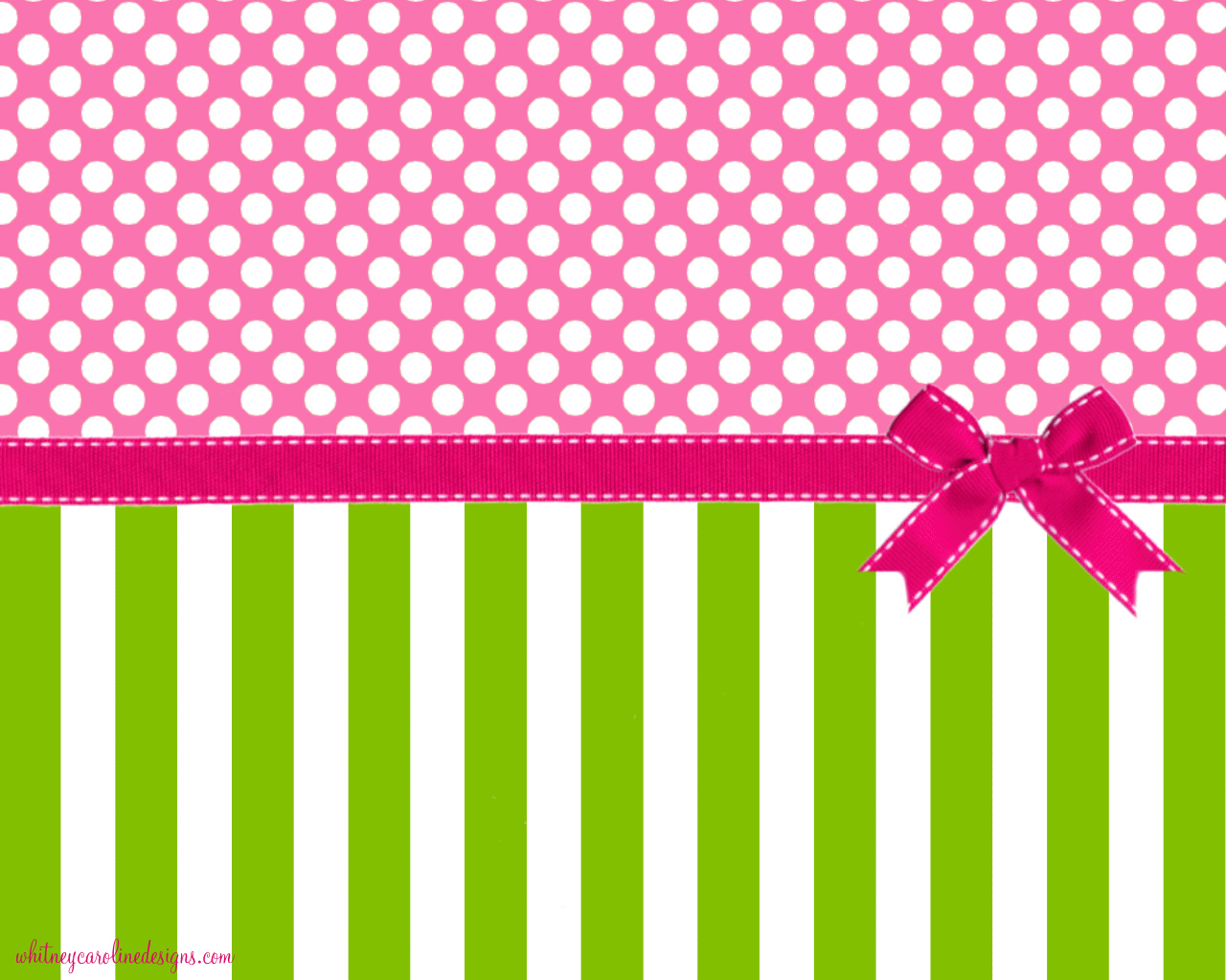 Green and pink wallpaper