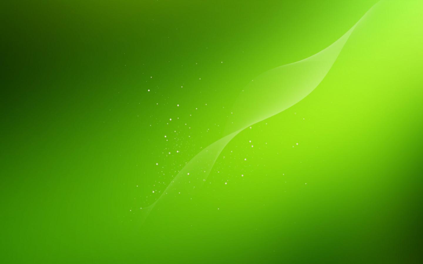 Green desktop wallpaper