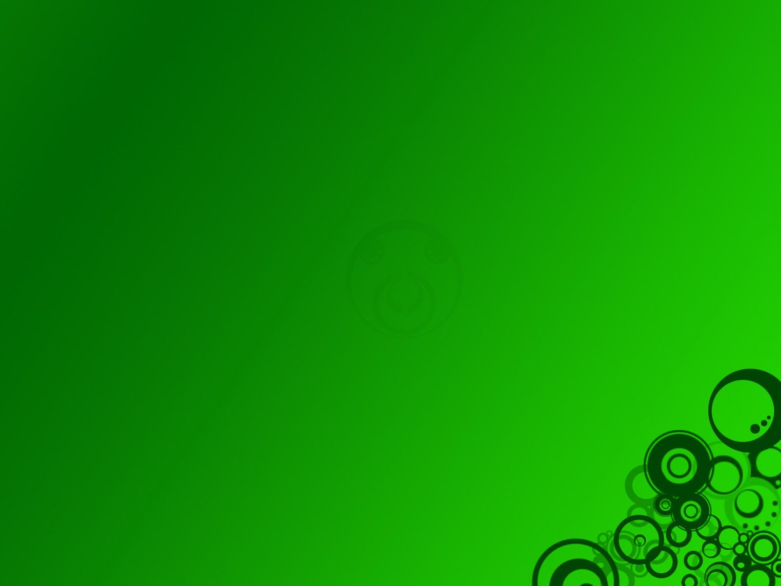 Green desktop wallpaper
