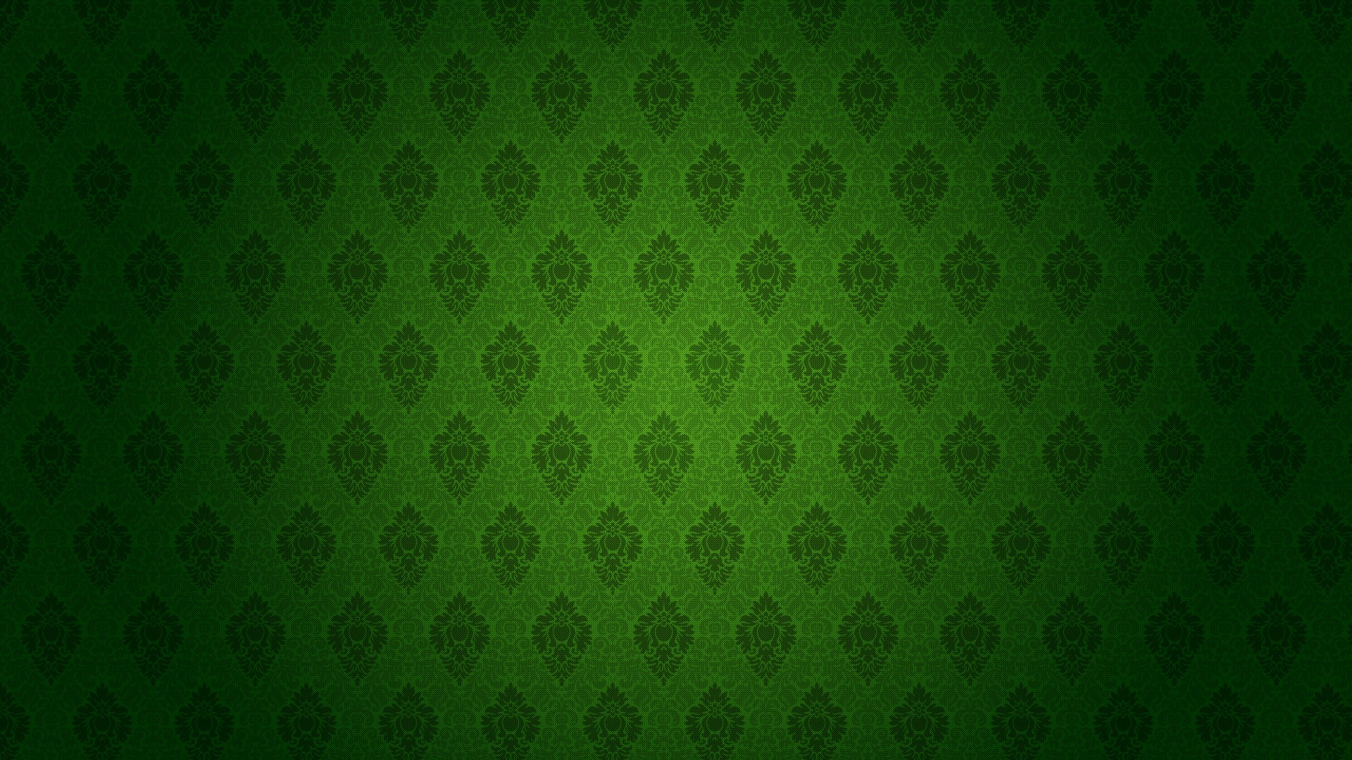 Green pattern wallpaper
