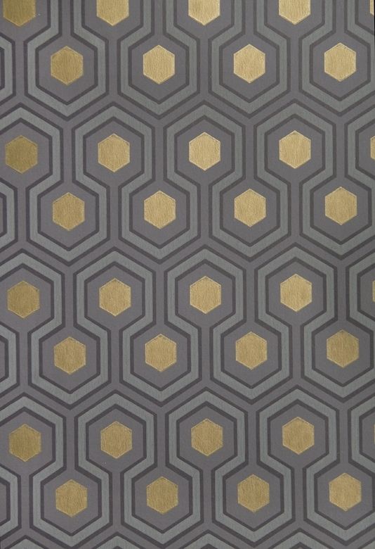 grey and gold wallpaper #4
