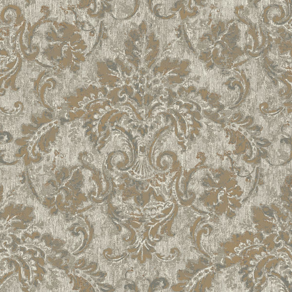 grey and gold wallpaper #11