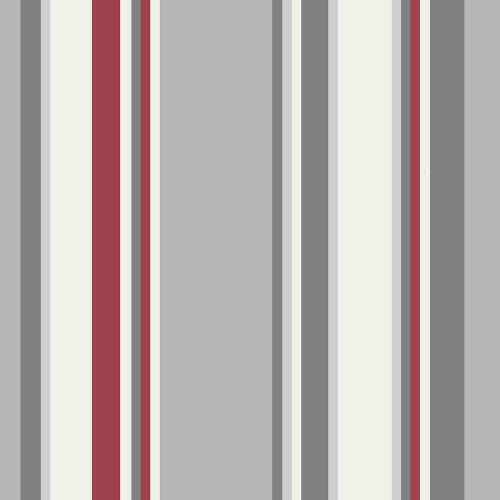 Grey and red wallpaper