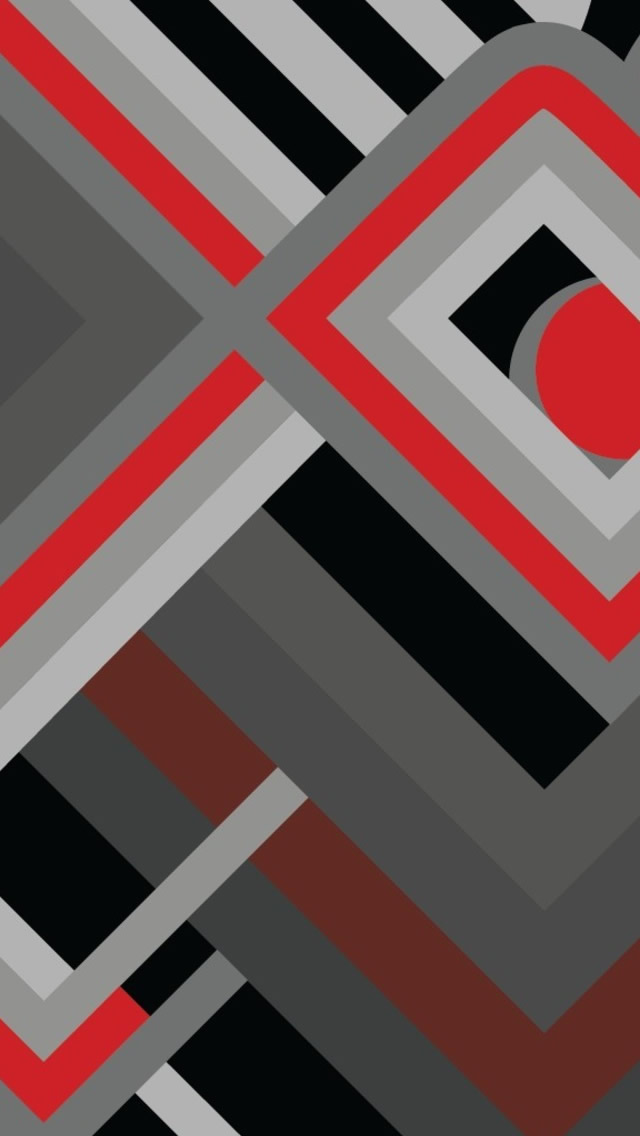 grey and red wallpaper #17