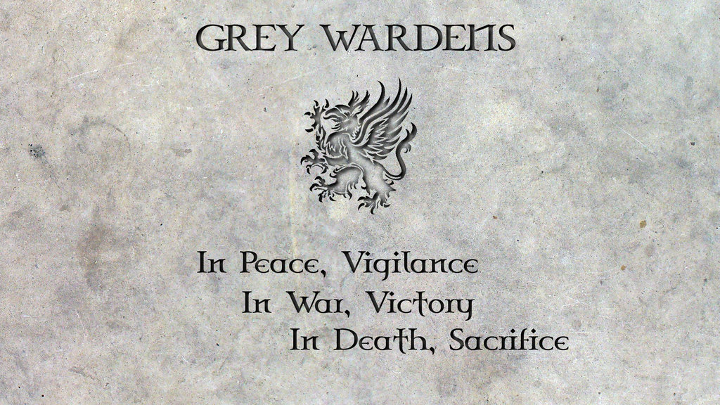 grey warden wallpaper #5