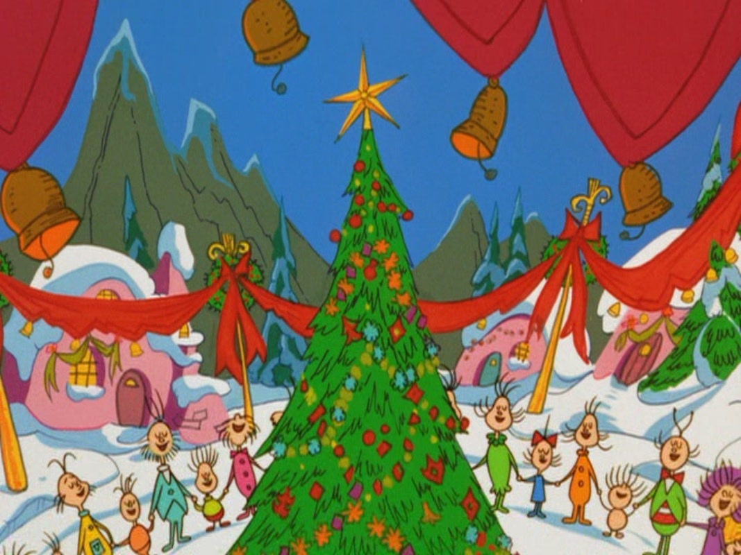 Dr  Seuss' How The Grinch Stole Christmas Wallpapers Group (64+)