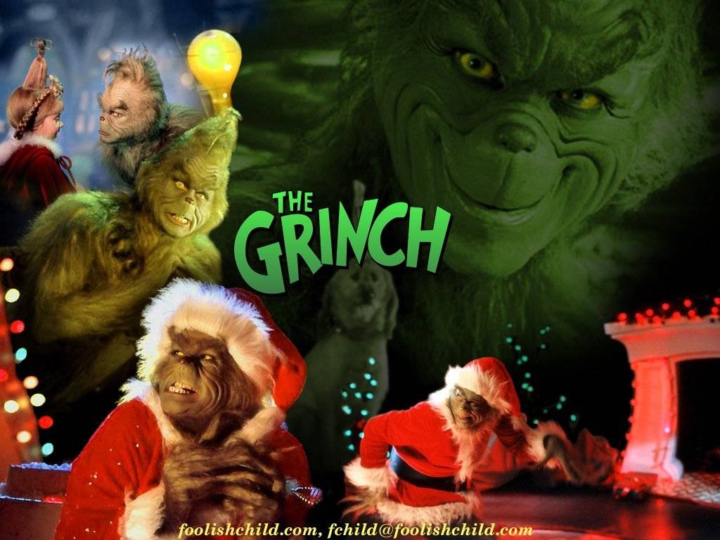 Grinch Wallpapers - Wallpaper Cave