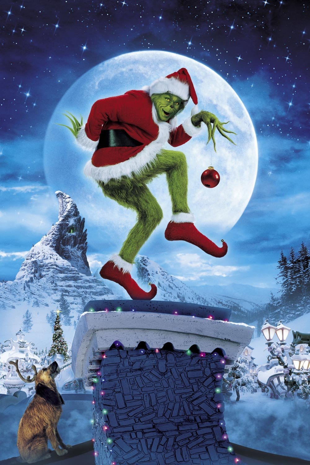 How the grinch stole christmas wallpaper
