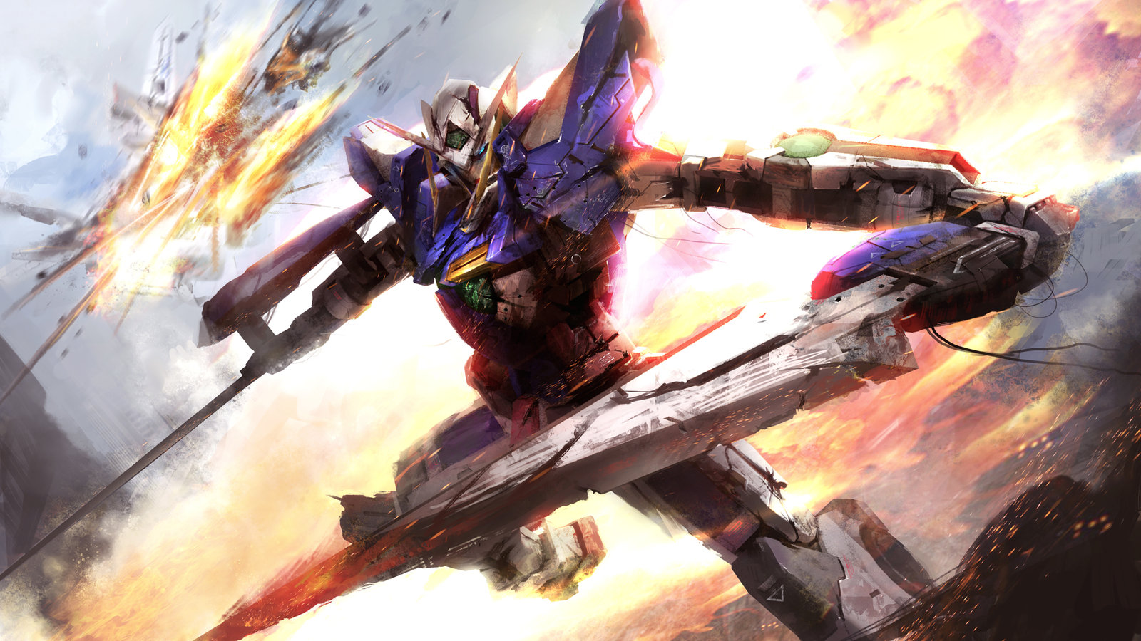 Gundam exia wallpaper