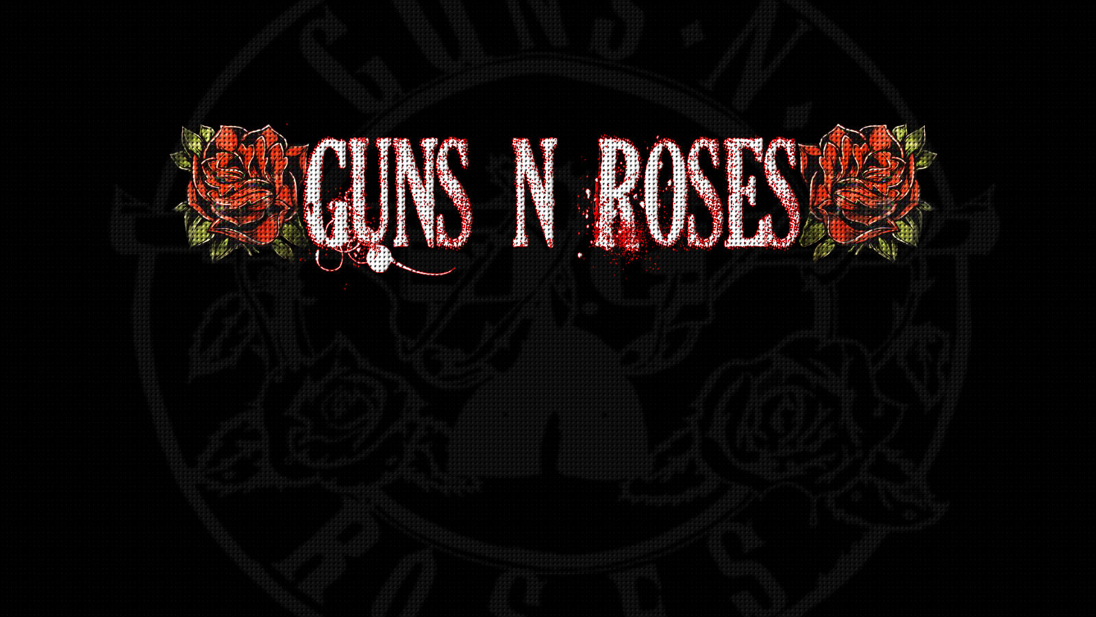 Guns and roses wallpaper