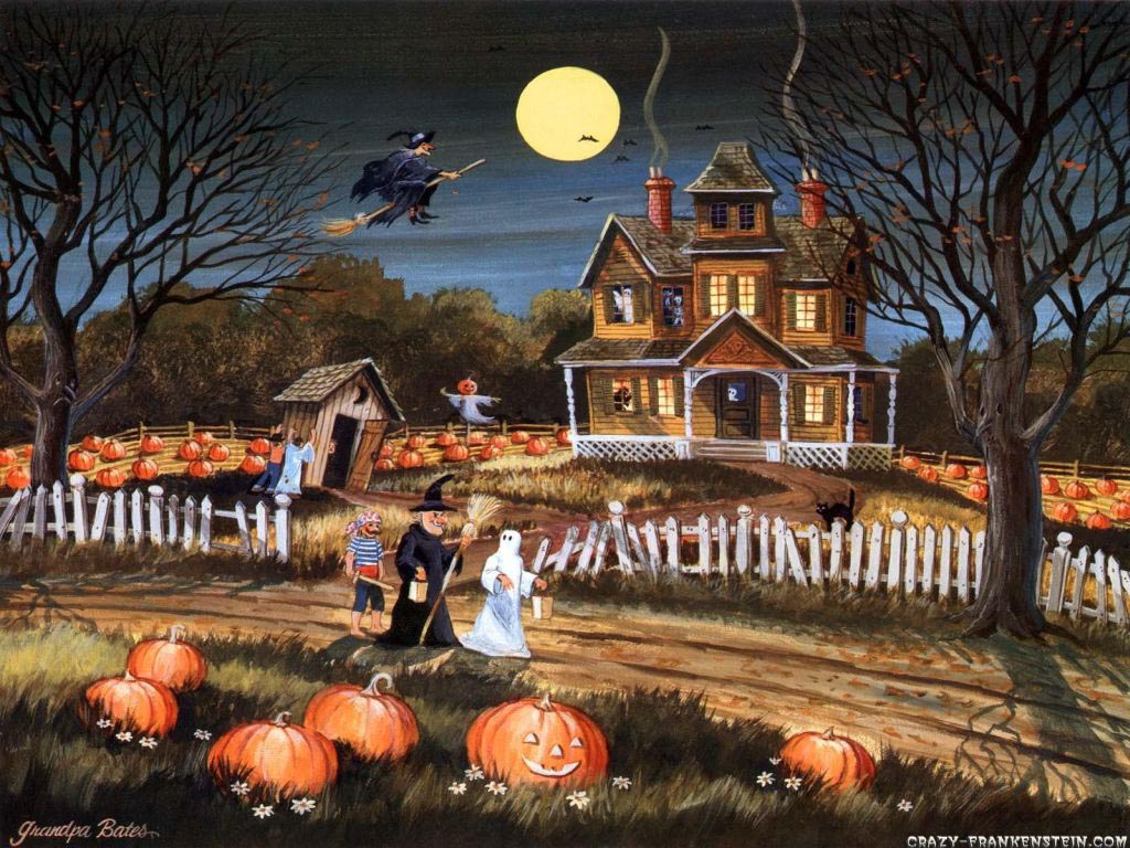 halloween fall wallpaper #9