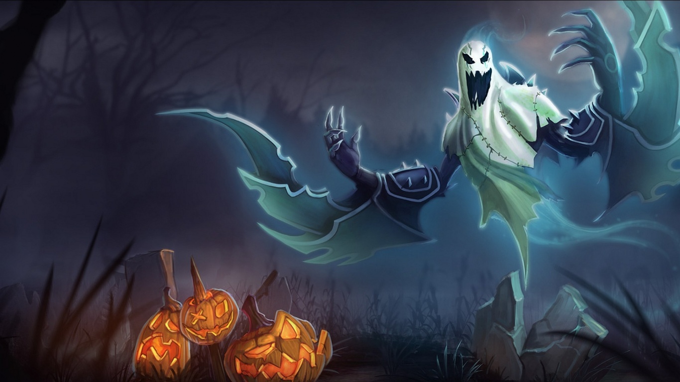 halloween ghost wallpaper #14
