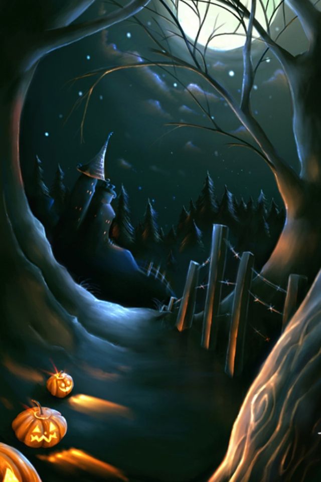 halloween phone wallpaper #8