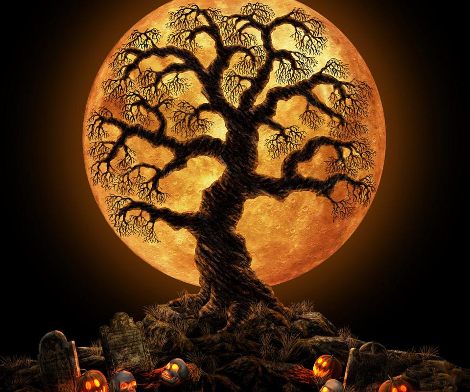 Halloween wallpapers for android