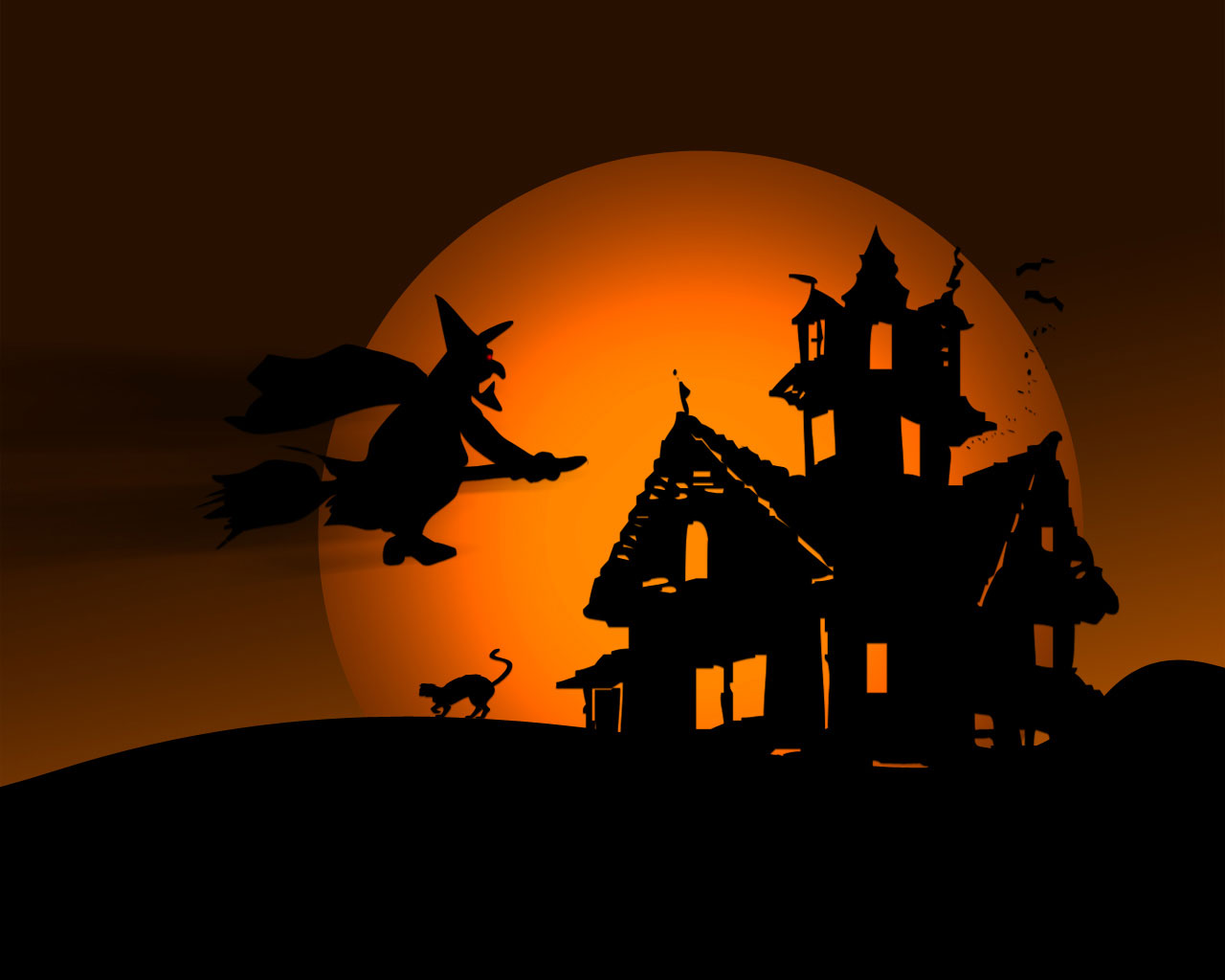 halloween witch wallpaper #9