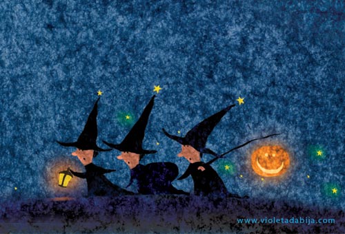 halloween witch wallpaper #2