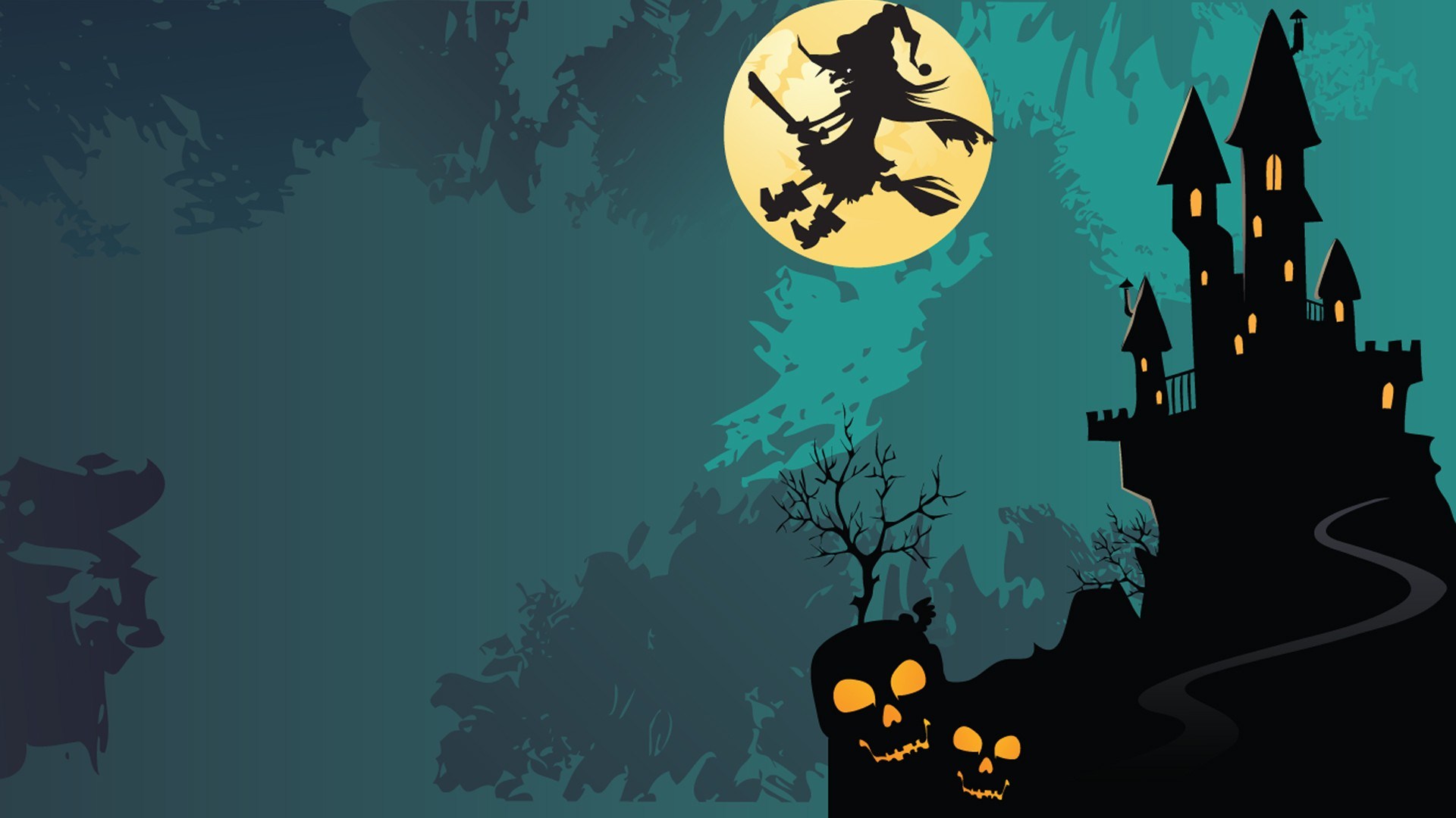 halloween witch wallpaper #18