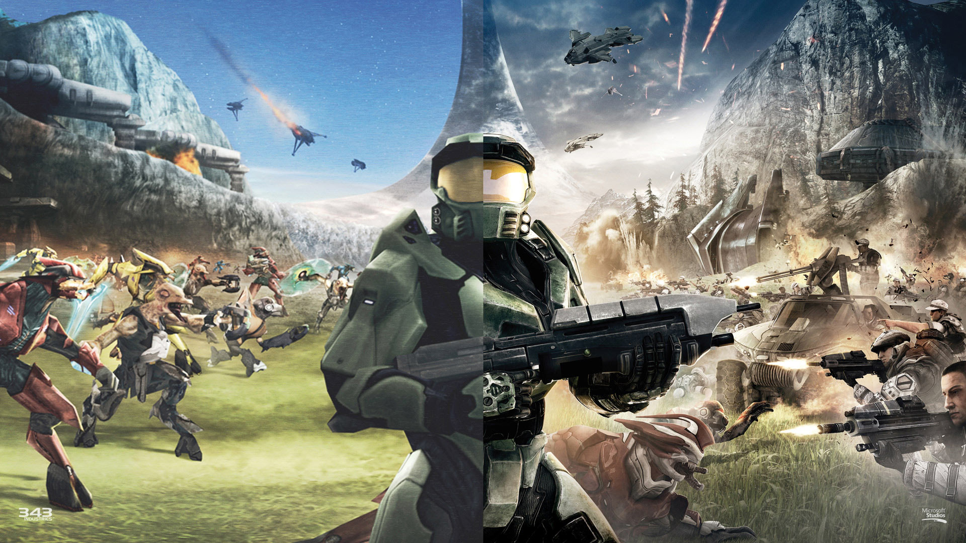 Halo 1 wallpaper