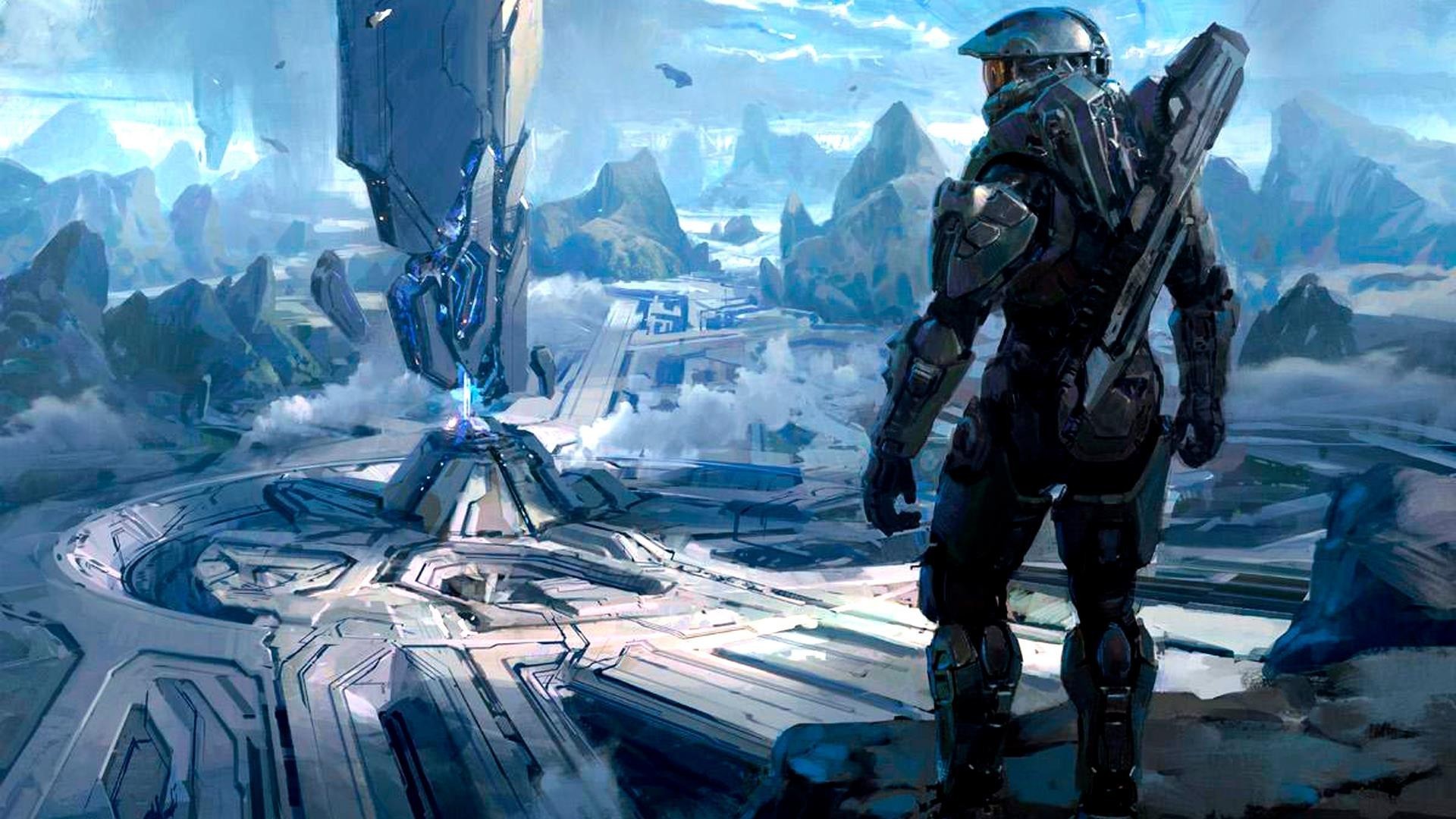 Halo 5 background