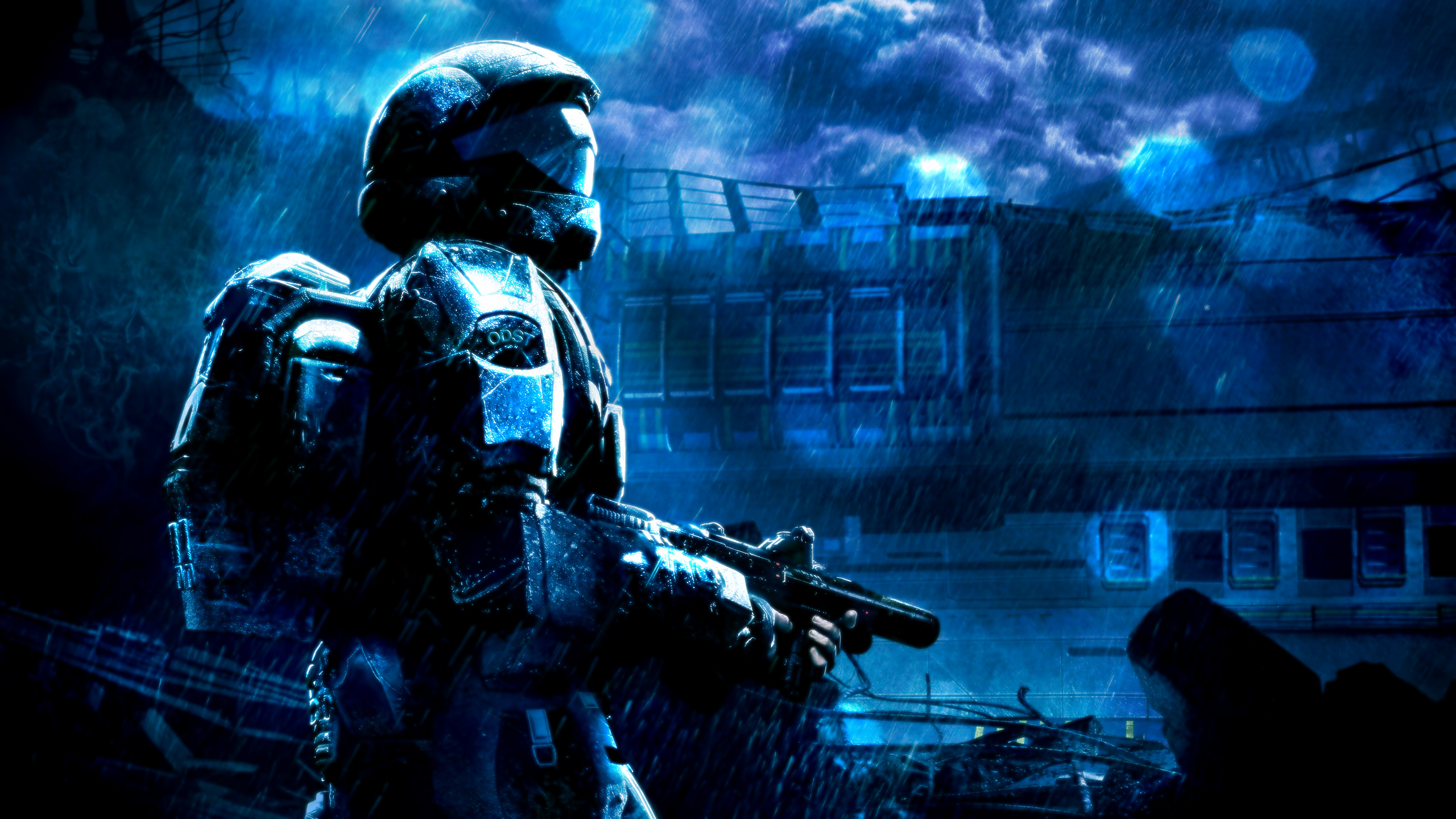 7 Halo 3: ODST HD Wallpapers | Backgrounds - Wallpaper Abyss