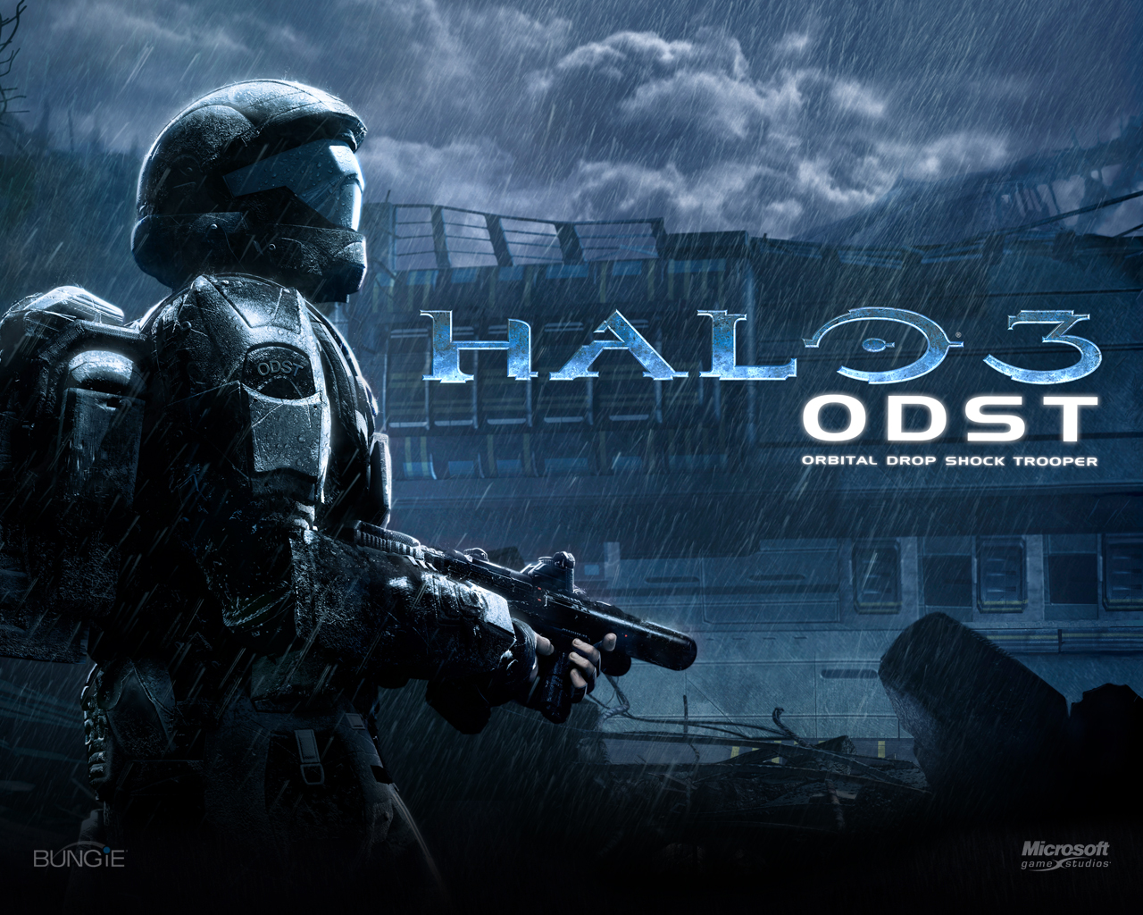 Halo 3 Odst HD Wallpapers | Backgrounds
