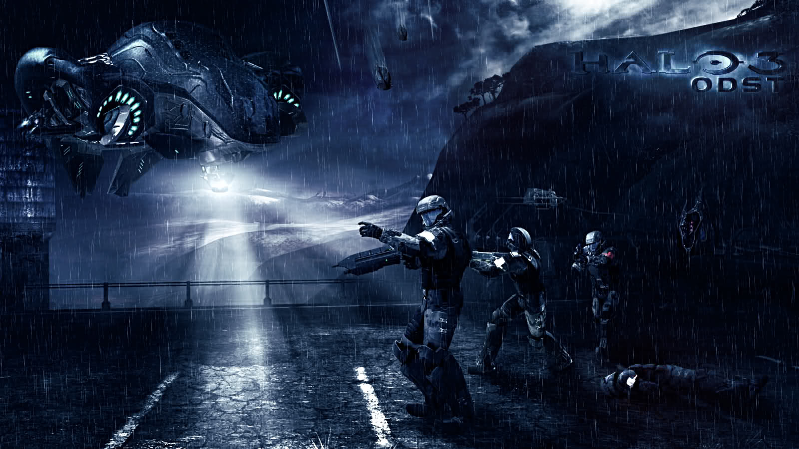 Halo 3 ODST Wallpapers Group (76+)