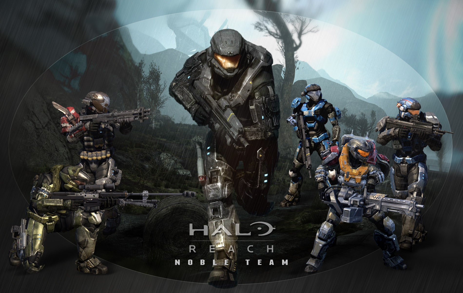 Halo reach noble team wallpaper