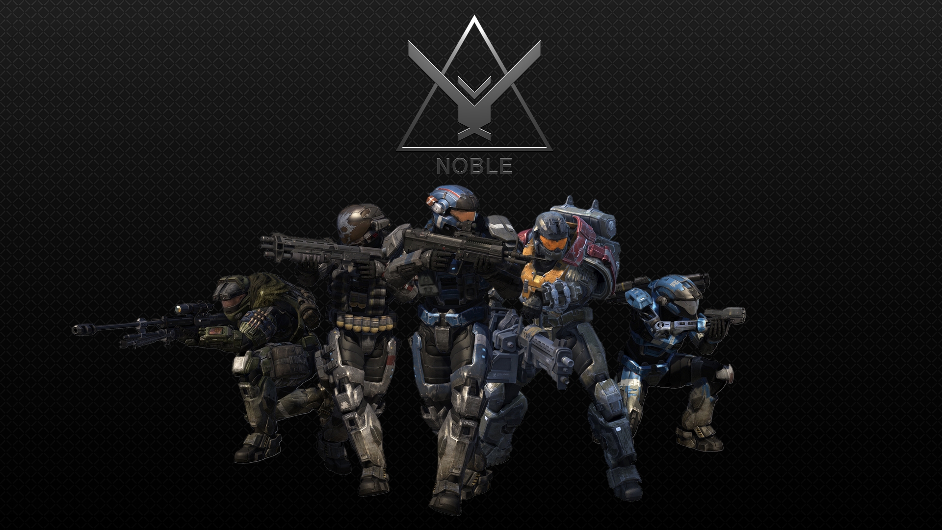 Halo reach noble team wallpaper