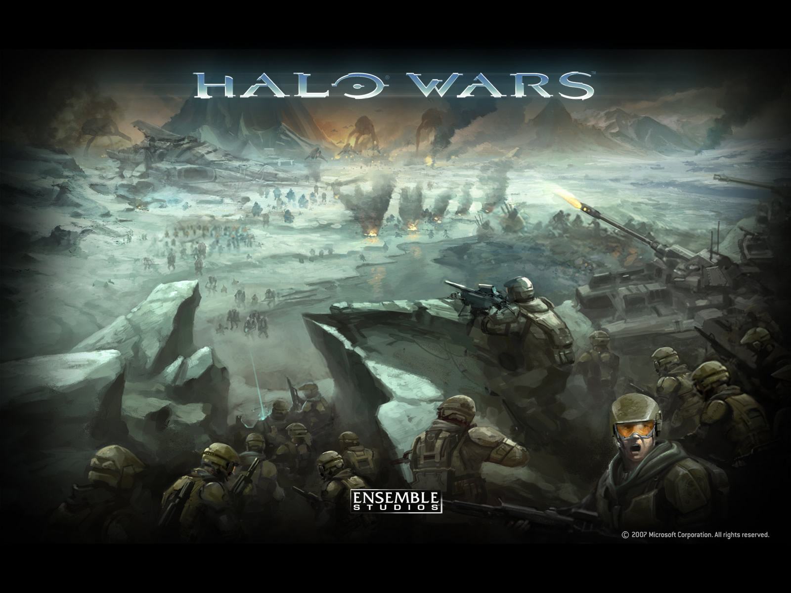 Halo wars wallpaper