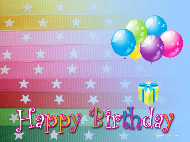 Happy birthday backgrounds wallpapers