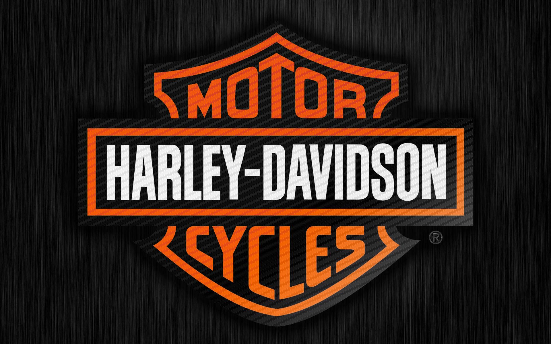 Harley logo wallpaper