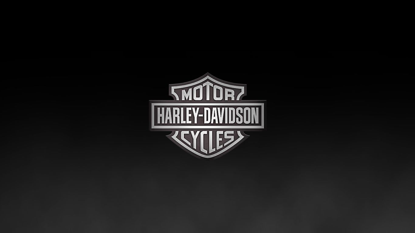 harley davidson logo desktop wallpaper #1