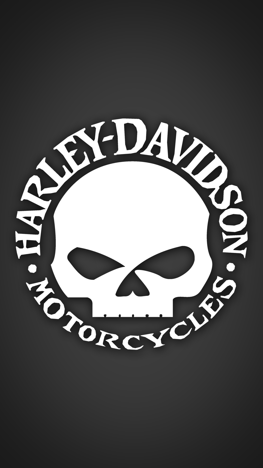 Harley davidson skull wallpaper