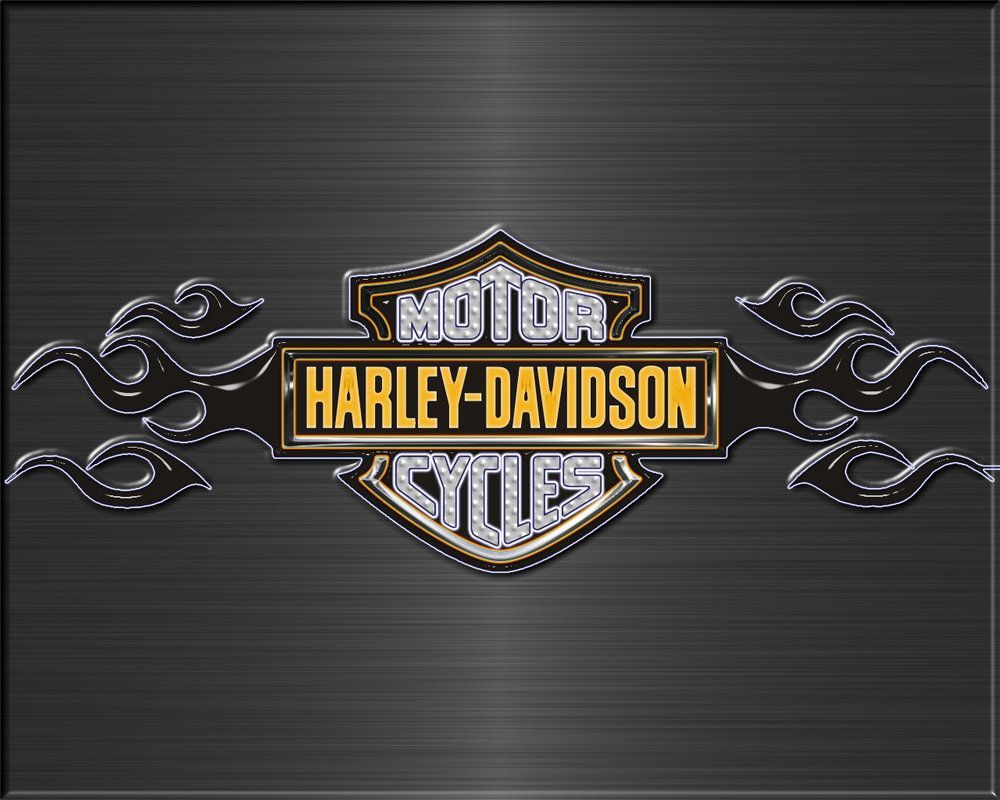 harley logo wallpaper #10