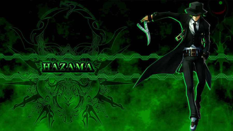 Hazama wallpaper