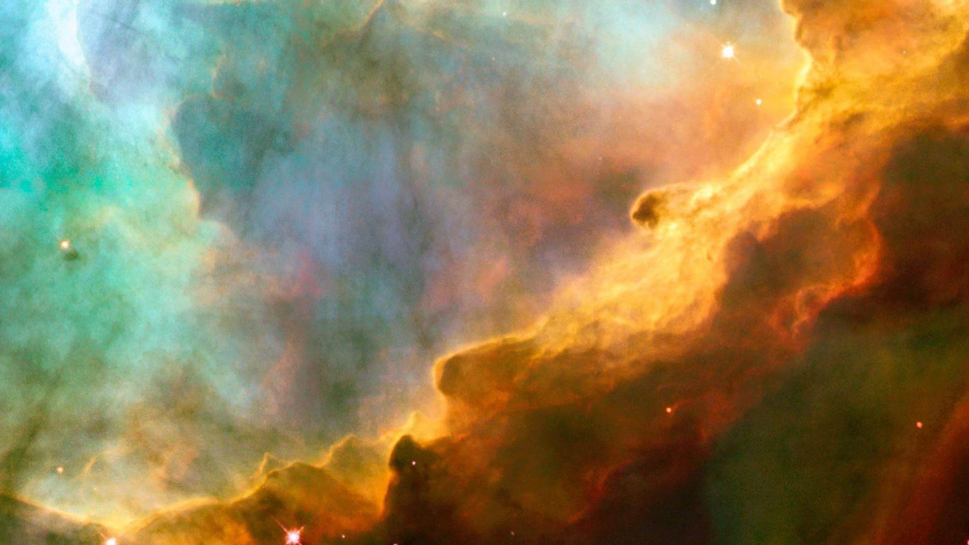Hubble space wallpaper