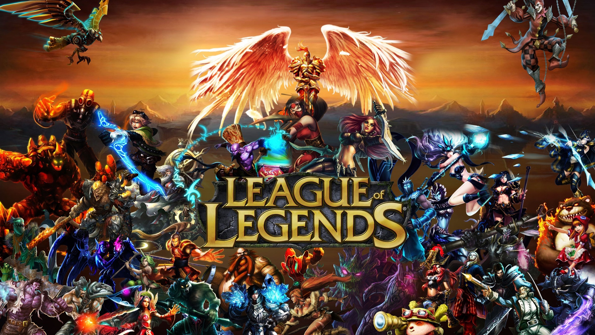 League Of Legends Desktop Background Sf Wallpaper